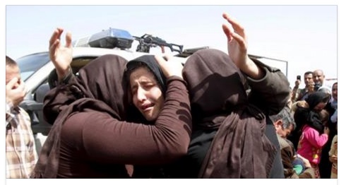 IL RACCONTO DELL'ORRORE DELLE DUE SCHIAVE DEL SESSO DELL'ISIS - 23/05/2016