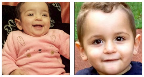 EGYPTAIR, LE STRAZIANTI FOTO DELLE PI? GIOVANI VITTIME: I FRATELLINI DI 2 ANNI E 4 MESI - 23/05/2016