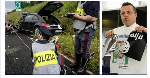 SPUNTANO I VIDEO DELL'INCIDENTE DI BUONANNO: 'ECCO COSA FACEVA MENTRE GUIDAVA'' - 13/06/2016