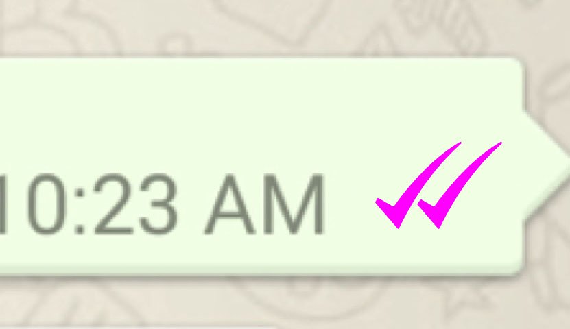 WHATSAPP - ECCO LE SPUNTE, ROSA, GIALLA E MARRONE: MA SAPETE COSA SIGNIFICANO? - 14/06/2016