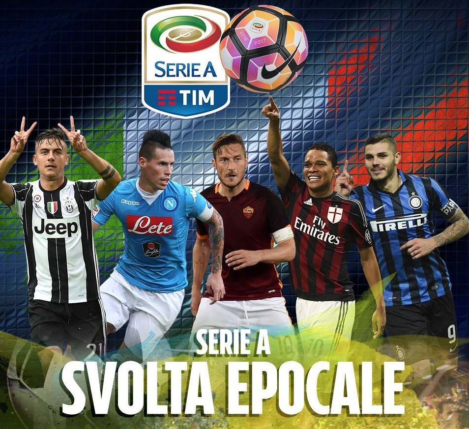SERIE A, LA SVOLTA EPOCALE: ACCADRA' DAL 1? OTTOBRE - 20/07/2016
