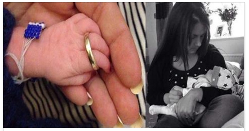 IL FIGLIO NASCE MORTO: LA MAMMA LO TIENE CON SE' PER 15 GIORNI - 21/07/2016