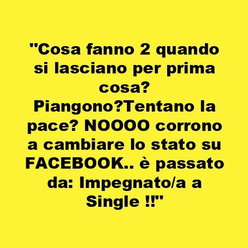 SO' I TEMPI MODERNI !! - 27/12/2012