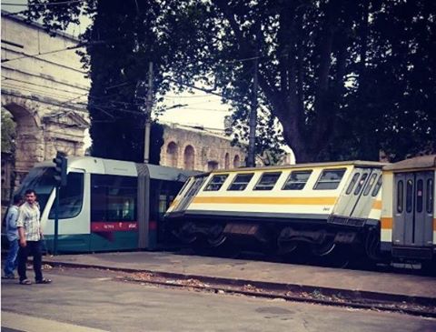PAURA A ROMA - GRAVISSIMO INCIDENTE - ECCO COS'E' SUCCESSO - 25/07/2016