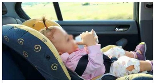 DIMENTICANO LA FIGLIA DI 1 ANNO E MEZZO IN AUTO E VANNO A LAVORO - 27/07/2016