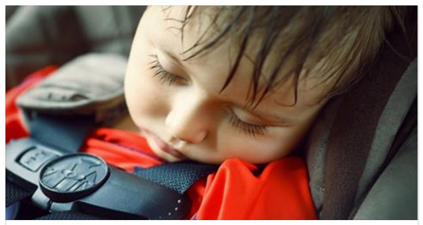 BIMBI DIMENTICATI IN AUTO, L'ITALIA PROPONE UN SISTEMA D'ALLARME PER SALVARLI - 31/07/2016