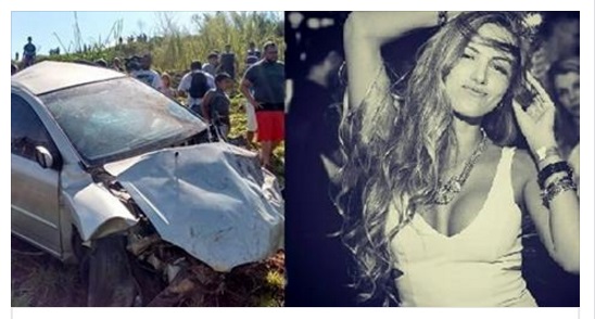 LUTTO NEL MONDO DELLO SPETTACOLO: E' MORTA, ERA IN QUESTA AUTO - 01/08/2016