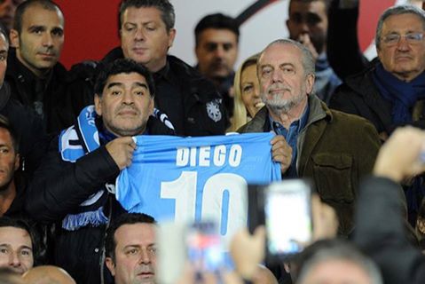 COMPLEANNO NAPOLI, PARLA MARADONA: ''MAI ESSERE SECONDI'' - 31/07/2016