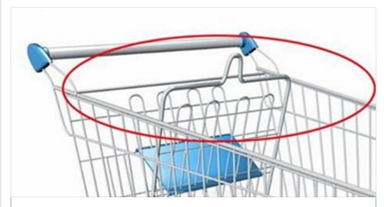 VI SIETE MAI CHIESTO A COSA SERVONO QUESTI GANCI NEI CARRELLI? DAVVERO SORPRENDENTE - 02/08/2016