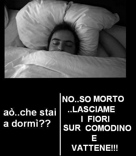 CHE STAI A DORMI' ?! - 07/01/2013