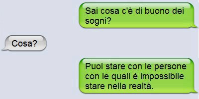 I SOGNI SO' 'NA COSA MERAVIJOSA... - 24/06/2012