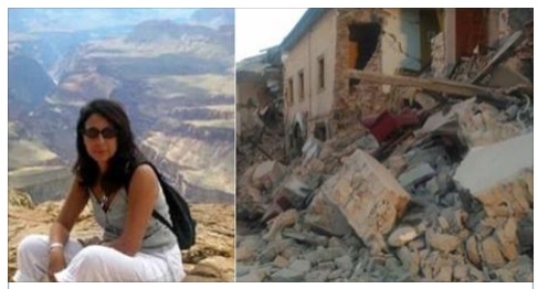 ''LA SERA DEL TERREMOTO MIA MADRE MI HA DETTO: PER FAVORE NON VENIRE AD AMATRICE'' - 05/09/2016