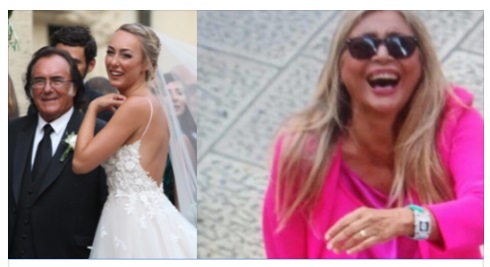 ''HA BEVUTO TROPPO E POI...'' MARA VENIER LO HA FATTO AL MATRIMONIO DI CRISTEL CARRISI - 05/09/2016