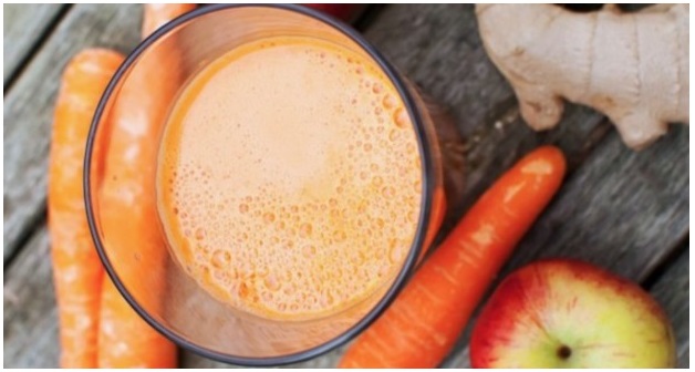 BEVI UN BICCHIERE DI SUCCO DI CAROTE E ZENZERO 1 VOLTA AL GIORNO: ECCO I BENEFICI IMMEDIATI - 05/09/2016