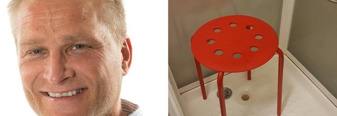 LA RISPOSTA DI IKEA SU FACEBOOK ALL'UOMO RIMASTO COL TESTICOLO INCASTRATO NELLA SEDIA - 07/09/2016
