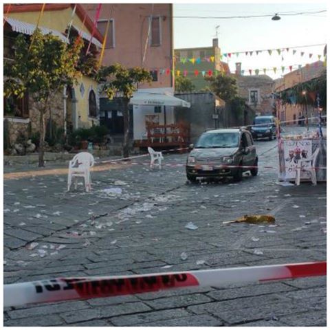 AUTO PIOMBA SULLA FOLA ALLA FESTA DEL PAESE A SASSARI: SONO 25 I FERITI - 09/09/2016