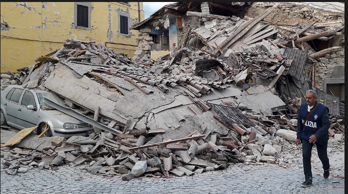 NUOVA FORTE SCOSSA DI 4.1 AD AMATRICE E ACCUMOLI: TORNA LA PAURA - 20/09/2016