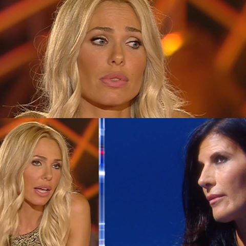 GRANDE FRATELLO VIP: LEI PRIMA NEGA E POI AMMETTE TUTTO E ILARY BLASI PERDE LA PAZIENZA - SCOPPIA LA POLEMICA - 20/09/2016