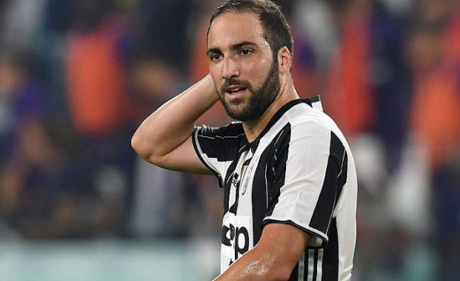 HIGUAIN, MOMENTO DIFFICILE. IL PIPITA: ''A NAPOLI MI VENIVANO I BRIVIDI'' - 20/09/2016