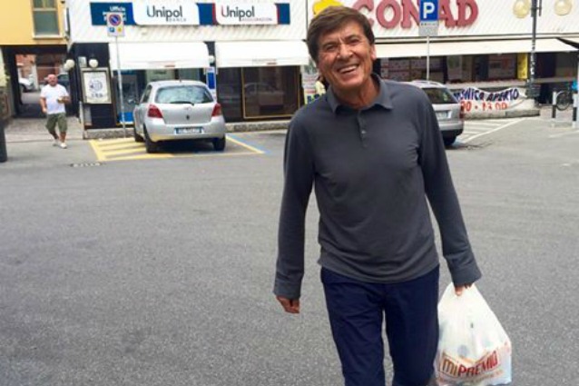 GIANNI MORANDI INSULTATO DOPO AVER PUBBLICATO QUESTA FOTO: LA REAZIONE DEL WEB E' ASSURDA - 22/09/2016