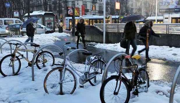 METEO, NEL WEEKEND GELO E NEVE. IN ARRIVO DUE FORTI PERTURBAZIONI - 10/01/2013