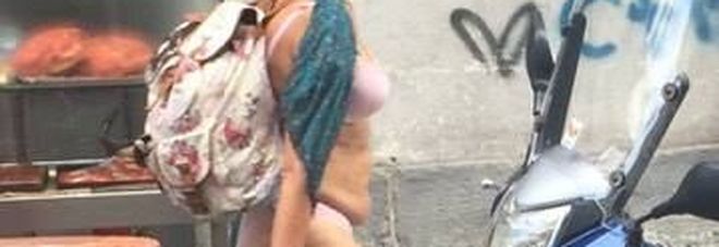 PASSEGGIA IN SLIP E REGGISENO (MA CON ZAINO E SCIARPETTA) - 22/09/2016