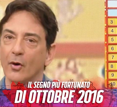 OROSCOPO DI PAOLO FOX: ECCO I SEGNI PIU' FORTUNATI DI OTTOBRE 2016 - 26/09/2016