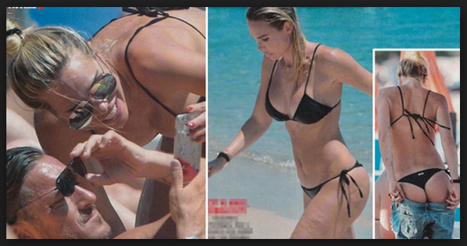 ILARY BLASI FINISCE NELLA BUFERA CON LA SUA INTERVISA SHOCK: ''IO? LA PIU' GRANDE CORNUTA D'ITALIA'' - 26/09/2016