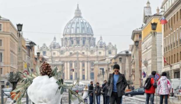 METEO, CON 'MORGANA' FREDDO AL NORD. VENERDÌ PREVISTA NEVE A ROMA - 11/01/2013
