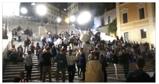 BRUTTA SORPRESA A TRINITA' DEI MONTI: ECCO COSA E' SUCCESSO - 27/09/2016