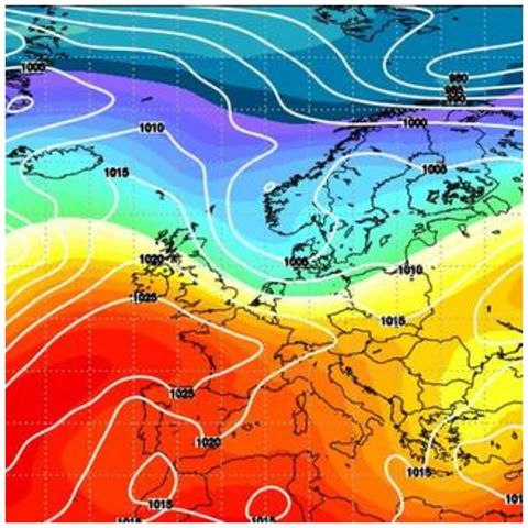 IN ARRIVO L'ANTICICLONE: ECCO COSA STA PER ACCADERE IN ITALIA - L'ANNUNCIO DEIMETEOROLOGI - 27/09/2016