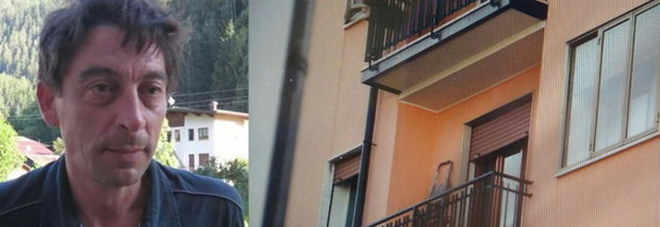 INCIAMPA SUL TAPPETO DI CASA, SFONDA LA FINESTRA E SI TAGLIA LA GOLA: MORTO DISSANGUATO - 29/09/2016