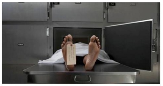 PANICO PER I MEDICI E LA ''SORPRESA'' DURANTE L'AUTOPSIA - IL CADAVERE RIPRENDE VITA - 03/10/2016