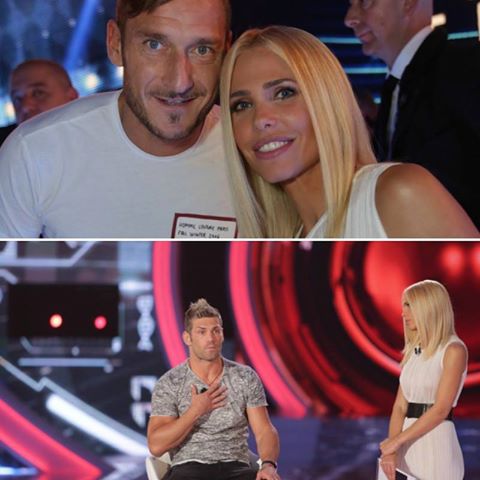 DOPO LO SCANDALO CLEMENTE RUSSO, LA FRASE SHOCK DI TOTTI VIENE FUORI ORA: ECCO COSA DISSE SU ILARY BLASI - 06/10/2016