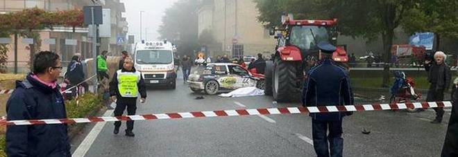 RALLY DI SAN MARINO, AUTO SULLA FOLLA: ADDETTO DI GARA MORTO SUL COLPO - 08/10/2016