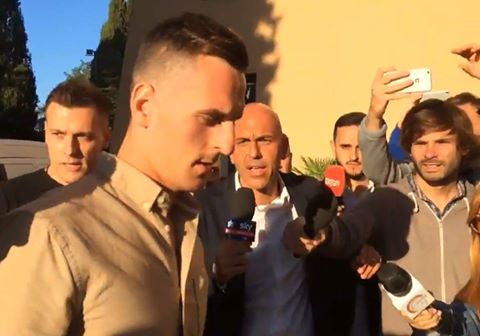 ''AREK COME STAI?'' LA RISPOSTA DI MILIK LASCIA TUTTI COL FIATO SOSPESO - 08/10/2016