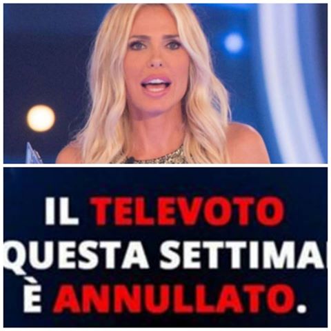 GRANDE FRATELLO VIP, TELEVOTO ANNULLATO: ECCO PERCHE' GLI AUTORI HANNO PRESO QUESTA DECISIONE - 09/10/2016