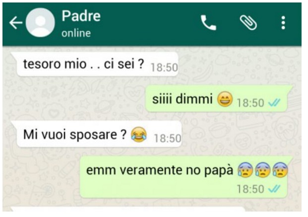 MI VUOI SPOSARE...?? - 17/10/2016