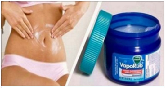 SPALMA IL VICKS VAPORUB SU LATO B E PANCIA: L'EFFETTO E' MIRACOLOSO - 19/10/2016
