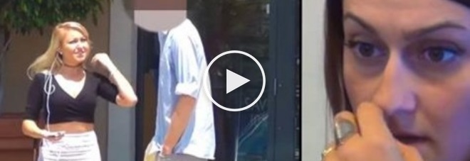 MANDA UNA ''PROFESSIONISTA'' DAL FIDANZATO PER TESTARE LA SUA FEDELTA': SE NE PENTE SUBITO DOPO - 20/10/2016