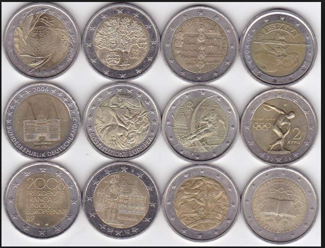 AVETE UNA DI QUESTE MONETE DA 2 EURO? SAPPIATE CHE VALE BEN 600 EURO - 24/10/2016
