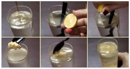 COME FARE LA BEVANDA ZENZERO E LIMONE PER RIDURRE IL GRASSO ADDOLMINALE E APPIATTIRE LA PANCIA IN SOLI 5 GIORNI - 24/10/2016