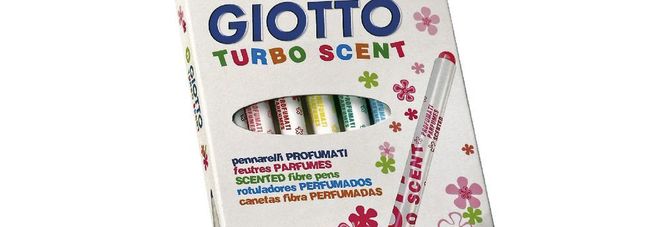 PENNARELLI PERICOLOSI PER I BAMBINI, GIOTTO LI RITIRA DAL MERCATO: ECCO QUALI SONO - 24/10/2016