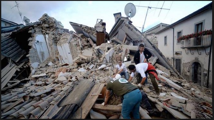 TERREMOTO, ANCORAI PAURA NEL CENTRO-ITALIA: OLTRE 60 SCOSSE - CROLLI E FERITI - 27/10/2016