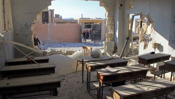 SCUOLA DISTRUTTA: MORTI VENTIDUE BAMBINI E SEI INSEGNANTI - 27/10/2016
