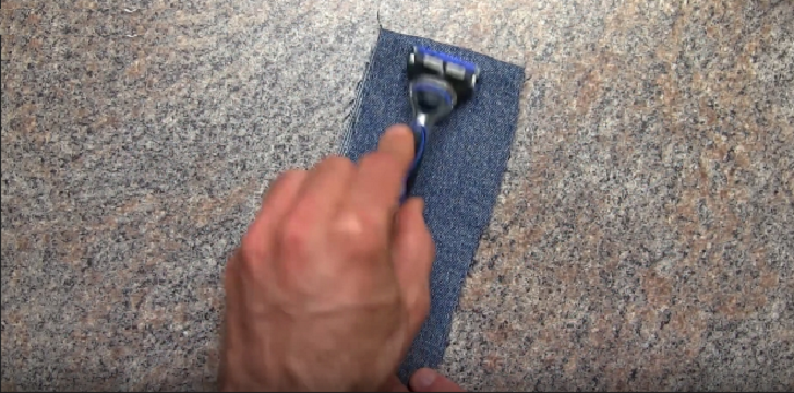 ECCO COME RENDERE ASSOLUTAMENTE NUOVE LE VECCHIE LAMETTE USATE - VIDEO - 12/10/2015