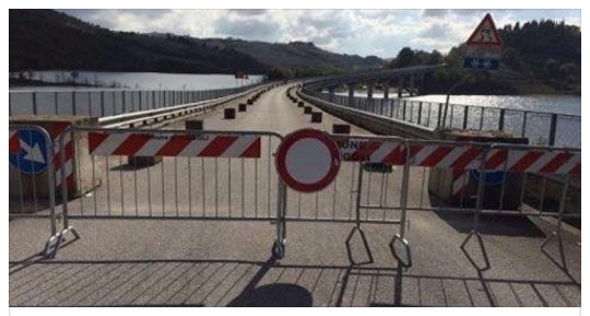 TERREMOTO CENTRO ITALIA, CHIUSO IL VIADOTTO SULLA DIGA: SI RISCHIA UN'APOCALISSE - 02/11/2016