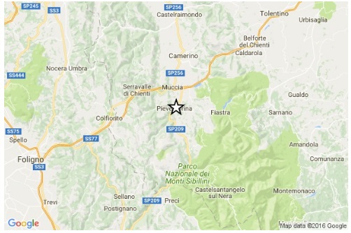 TERREMOTO, FORTE SCOSSA DI MAGNITUDO 4.8 NELLE MARCHE ALL'1.35. ''SENTITA ANCHE A ROMA'' - 03/11/2016