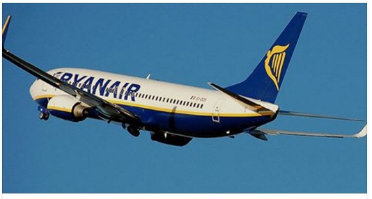 RYANAIR ASSUME 3500 PERSONE, SELEZIONI IN 5 CITTA' ITALIANE - ECCO COME FARE - 04/11/2016