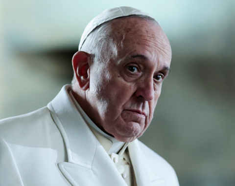 GIALLO SULLA SALUTE DI PAPA FRANCESCO: PER QN HA UN TUMORE AL CERVELLO - 21/10/2015